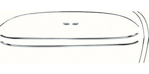 Exterior Molding Kit 1970-81 Camaro