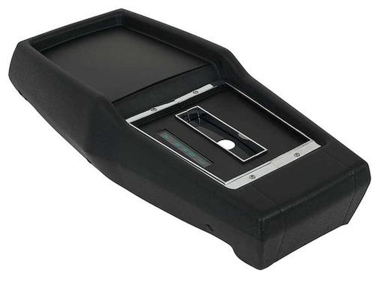 R687201 1968-72 Chevy II Nova; Console Assembly; AT Powerglide; without Gauges; Pre-Assembled
