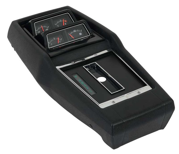 R687204 Console Assembly 1968-72 Chevy II Nova