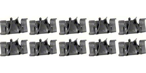 R749 10-Piece Well Molding Clip Set 1967-69 Camaro/Firebird/Impala Convertible