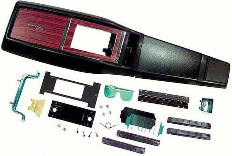 R751 Console Kit for 1968 Chevy Camaro with TH350/TH400 Auto Trans