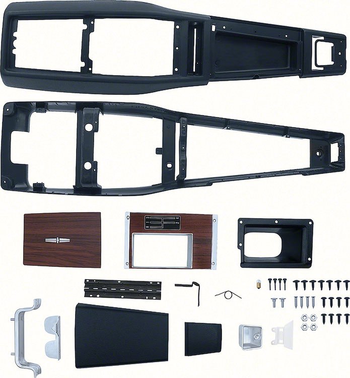 Console Kit 1968 Camaro w/ 4-Speed Manual Transmission