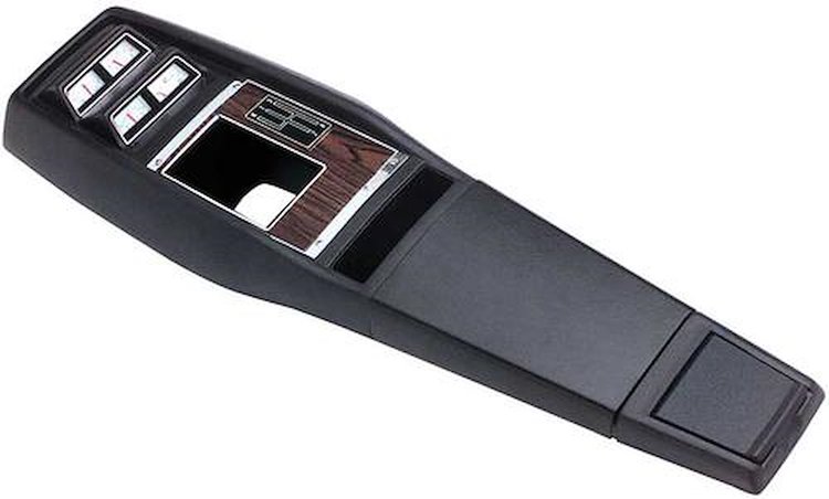 R754 Consol Kit 1969 Camaro Powerglide Automatic Transmission Console Kit without Console Gauges