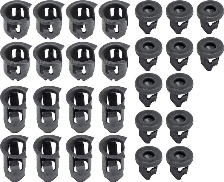 R802 Barrel Nut Kit 1967 Camaro SS/RS Emblem