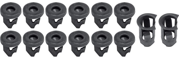 R803 Barrel Nut Kit 1968 Camaro/Firebird Standard Emblem