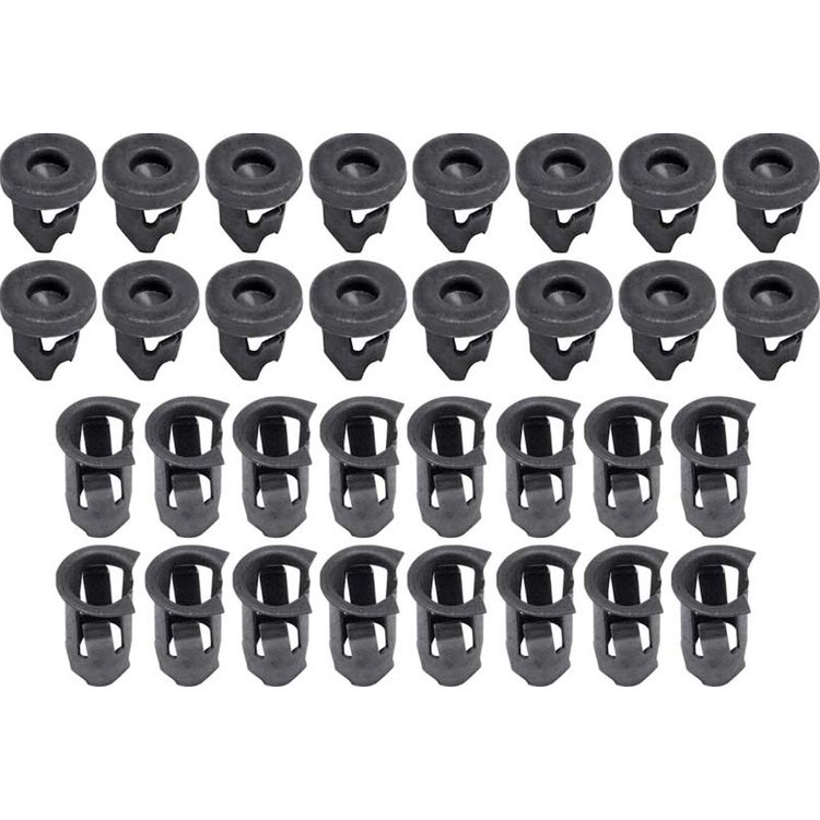 Chevrolet Camaro SS/RS Emblem Barrel Nut Kit