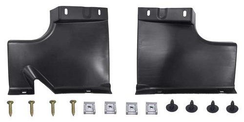 R81917 1981-91 Chevrolet/GMC C/K/R/V Truck/SUV, Splash Shield Set, Rear, For Front Fender, LH and RH Sides