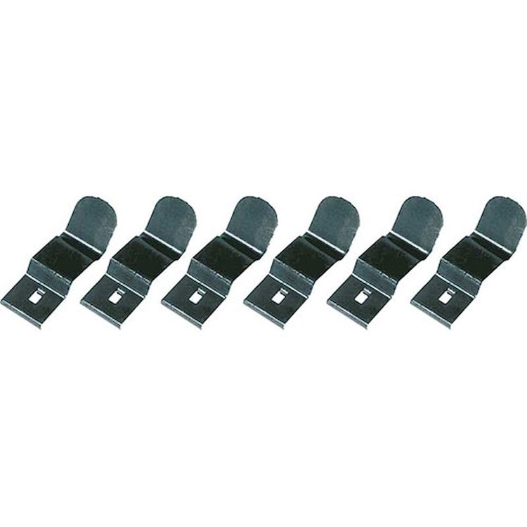 Dash Pad Mounting Clips 1969 Camaro/Firebird