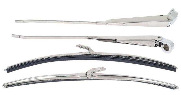 R871 Windshield Wiper Arm & Blade Set 1968-79 Nova, Ventura, Apollo, Omega, Phoenix
