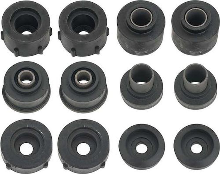 Body Mount Bushing Kit 1977-79 Nova