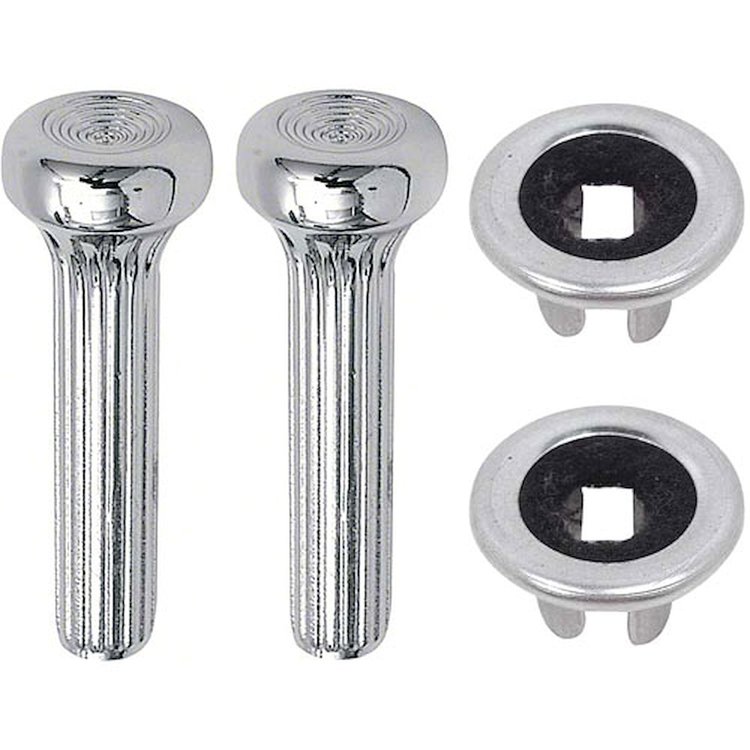 Door Lock Knobs 1968-1972 GM