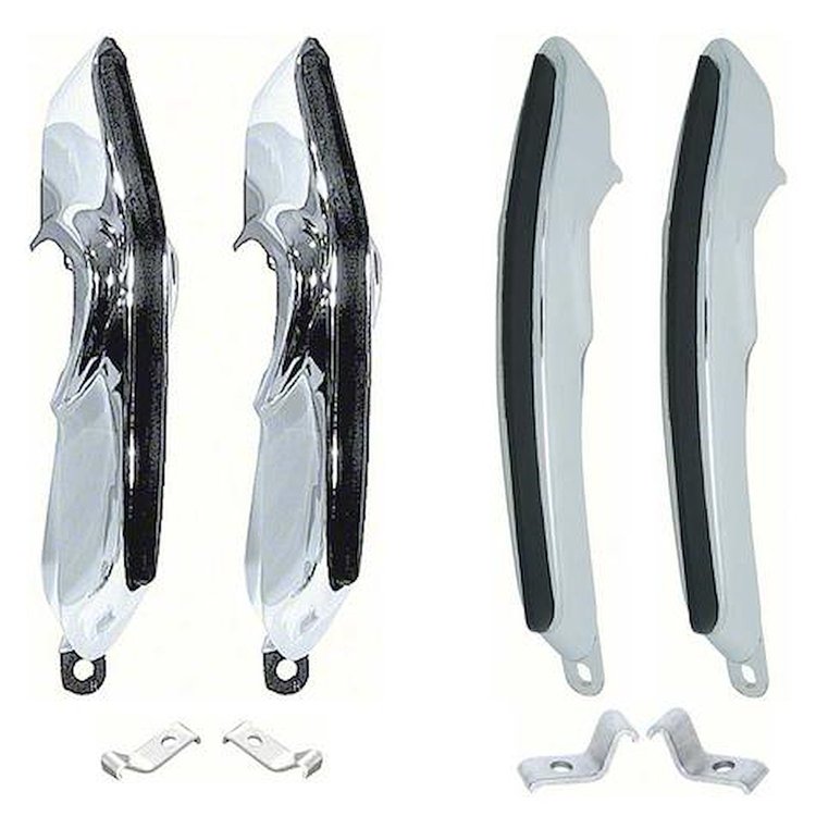 R9906 1969 Camaro, Bumper Guards, Front and Rear, Set of 4