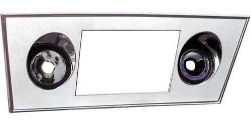 RB667 Dash Radio Bezel 1966-67 Chevy II Nova