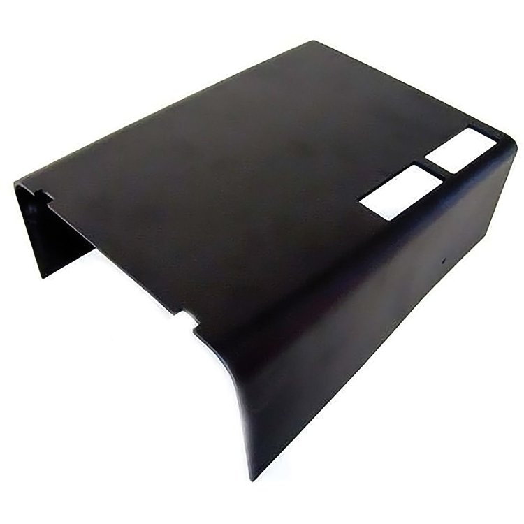 RD15345G 1967-68 Pontiac GTO, LeMans; 8 Track; Housing Shroud