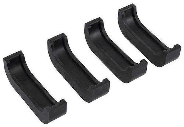RD1639 1967-72 Chevrolet, GMC Truck; Upper and Lower Radiator Mount Cushions; with 2 or 3 Row Radiator; w/o AC