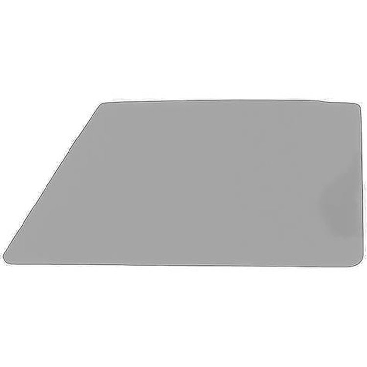 RD2234Y 1959-60 Impala, GM Full Size 4-Door Hardtop, Rear Door Glass, Custom Gray Tinted