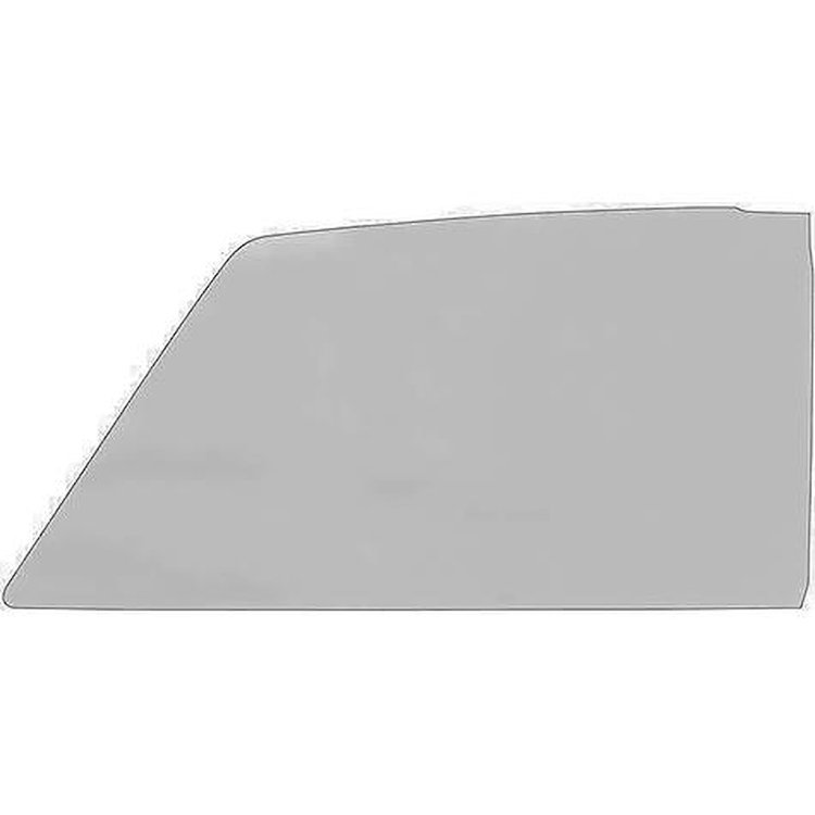 RD2437Y 1963-64 Impala, GM Full-Size 4-Dr Hardtop, Rear Door Glass, LH/RH, Custom Gray Tinted