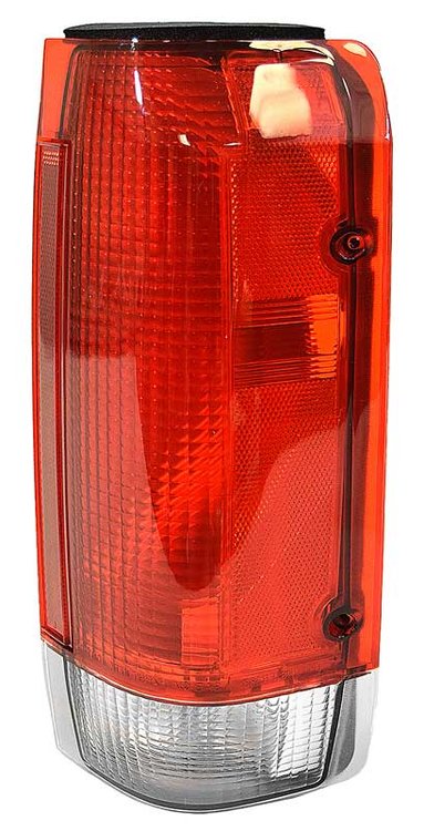 RD3187R Rear Tail Lamp Assembly 1987-89 Ford F-150, F-250, F-350, Bronco