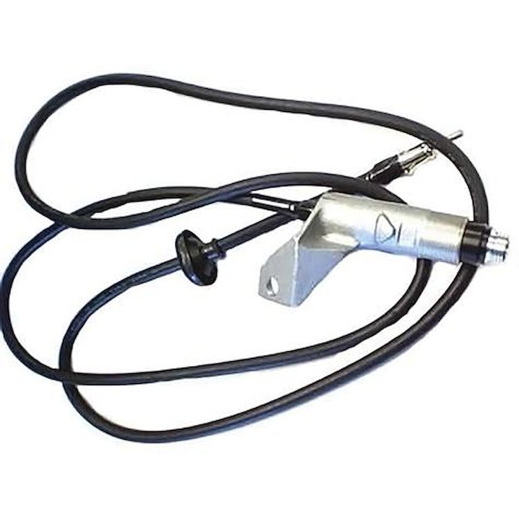 RD3304G 1968-69 Pontiac GTO, LeMans, Tempest; Antenna Cable; Die Cast Shaft Style