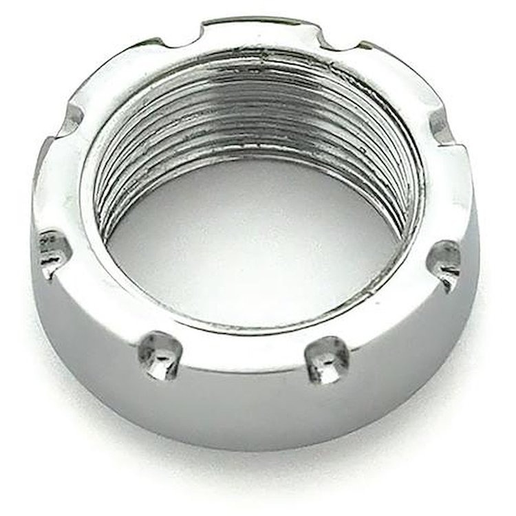RD3306G 1964-69 Firebird GTO, Catalina, Grand Prix, LeMans; Base Nut; Antenna; Chrome