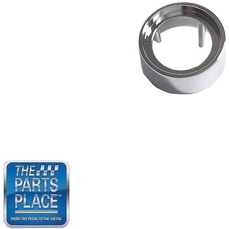 RD3308G 1966-67 Pontiac GTO, LeMans; Antenna Base Adapter; Chrome