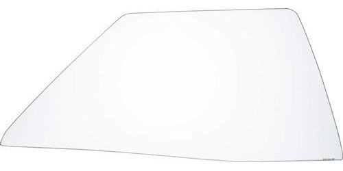 RD3486C Rear Door Glass; 1965-68 Impala / Full-Size 4 Door Station Wagon Clear; RH