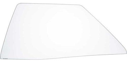 RD3487C Door Glass; 1965-68 Impala / Full-Size 4 Door Station Wagon Clear Rear; LH