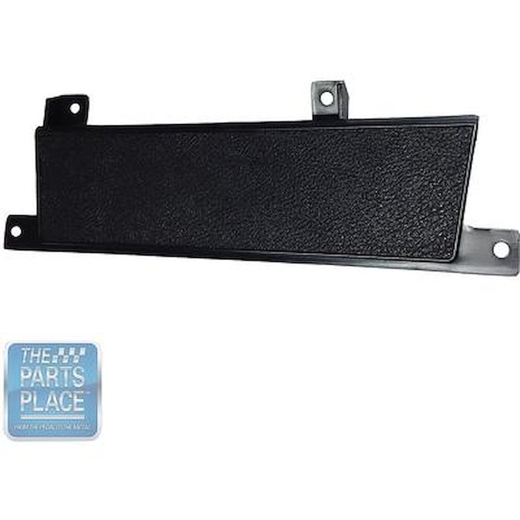 RD3718T 1968-69 Oldsmobile Cutlass, 442; Radio Delete Plate