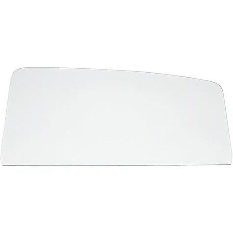 RD4208C 1959-60 Impala, GM Full Size 4-Door Sedan, Rear Door Glass, Clear