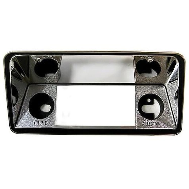 RD5424S Radio Bezel for 1968-1972 Buick Skylark, GS, GS 455 [Chrome]