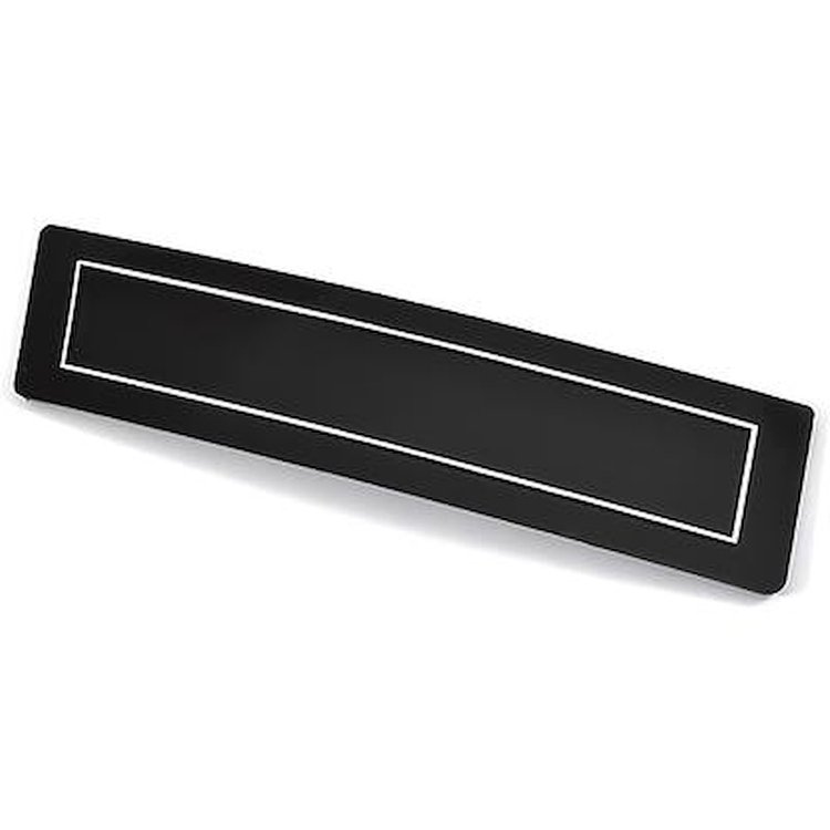 RD6028V Radio Delete Plate for 1969 Chevy Chevelle, El Camino