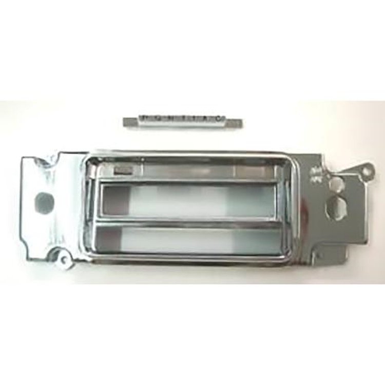 RD9941G 1966-67 Pontiac GTO; Grand Prix, LeMans, Bonneville; Die Cast; AM/FM Radio; Chrome Faceplate & Slide Bar
