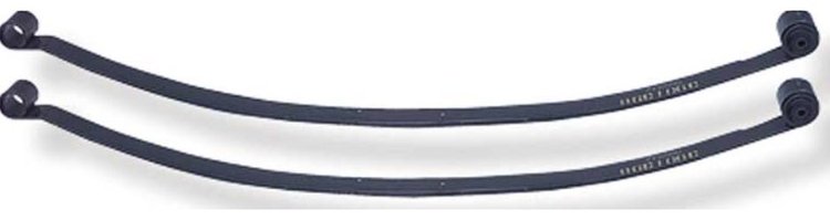RL11 Mono Rear Leaf Springs for 1967-69 Chevy Camaro, Pontiac Firebird Convertible