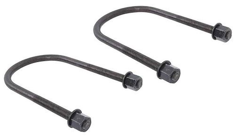 Rear Leaf Spring U-Bolts 6.75" L x 3.5" W