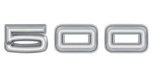 Quarter Panel Emblem 1968 Dodge Coronet 500 - "500" Letters