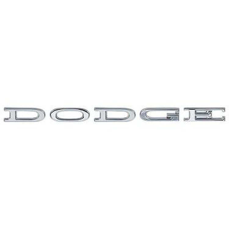 "Dodge" Letter Emblem Set 1965-1966 Dodge Coronet/Dart/Polara