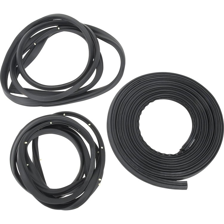 RN543 1975-79 Nova 2 Door Coupe Mini Weatherstrip Kit - Hatchback Models Only