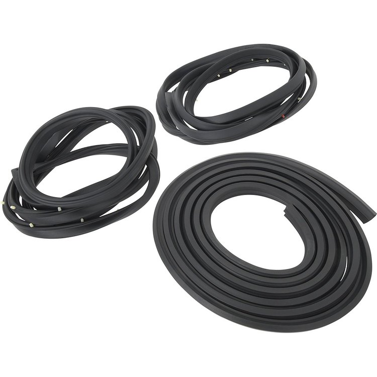 RN548 1973-74 Nova 2 Door Coupe - Mini Weatherstrip Kit (Full Door Frame & Trunk only)