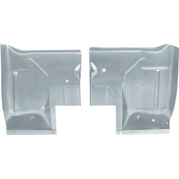 RPM28 1967-69 F-Body Under Rear Seat LH/RH Floor Pans