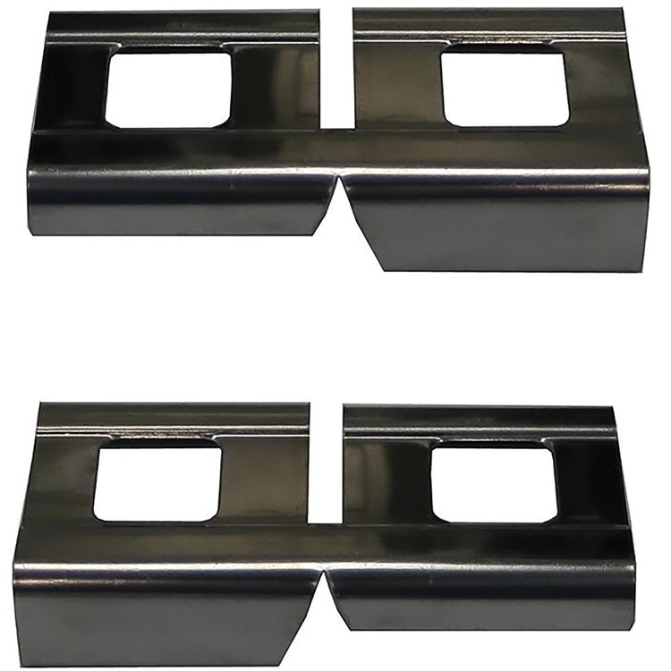 RR167 Roof Rail Weatherstrip Corner Connector Set for 1967 Chevy Camaro