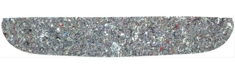 1962-65 Chevy II / Nova Rear Seat Shelf Insulation