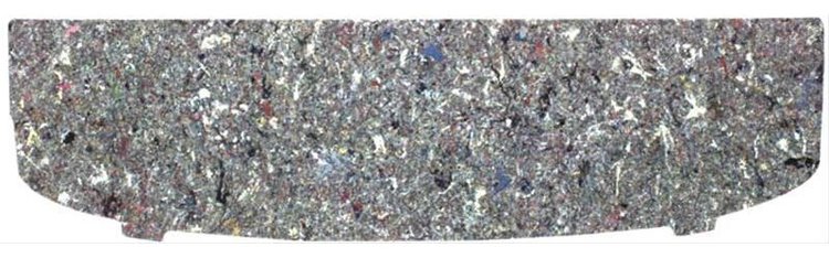 1966-67 Chevy II / Nova Rear Seat Shelf Insulation