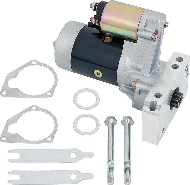 S3196 Starter Chevrolet Small Block/Big Block 3 HP High Torque Gear Reduction Mini