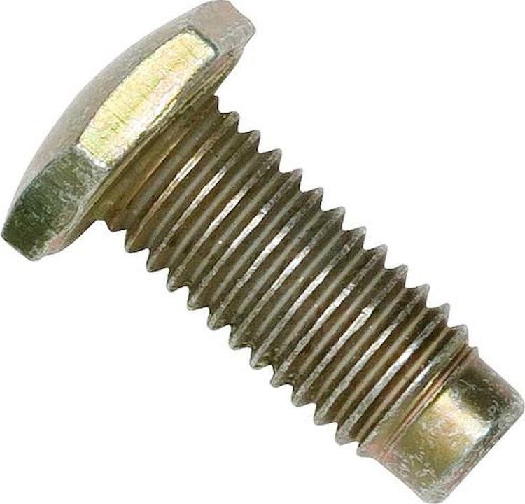 SB195 Rear Seat Bolt Anchor Bolt-1967-72 Buick, Chevy, Pontiac, Olds; 1/2-13 Coarse Thread; w/o Shoulder