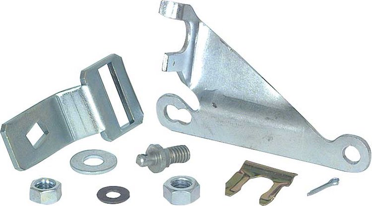 SCK3511 1968-72 Camaro, Nova, Impala; Powerglide to TH350; TH400 Cable Installation Conversion Set