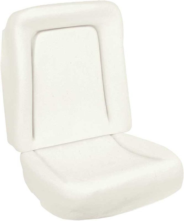 Bucket Seat Foam for 1967 Chevrolet Camaro w/Deluxe Interior and 1969 Chevrolet Camaro w/Standard Interior