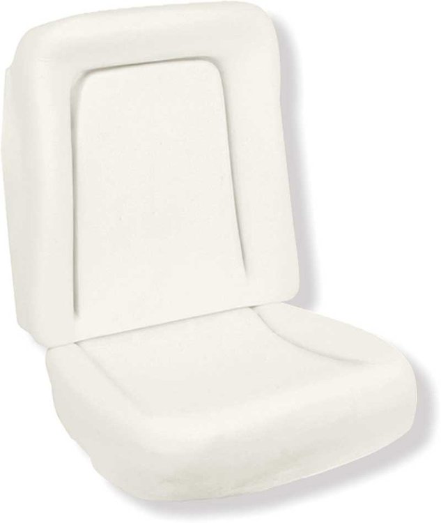SF103 1967 Camaro; Front Bucket Seat Foam; Deluxe Interior
