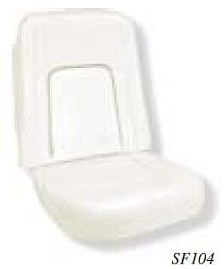 Bucket Seat Foam 1968 Camaro