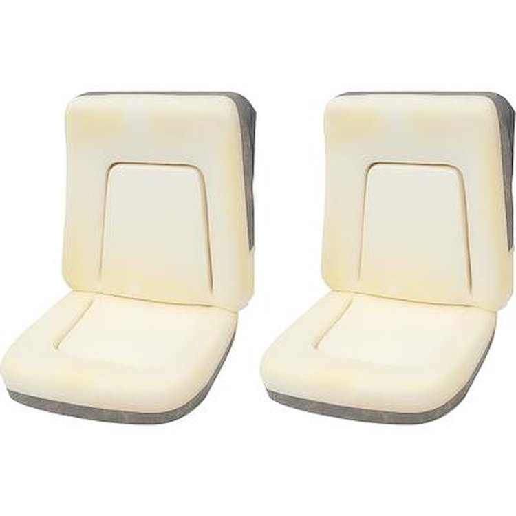 Bucket Seat Foam 1967-68 Firebird