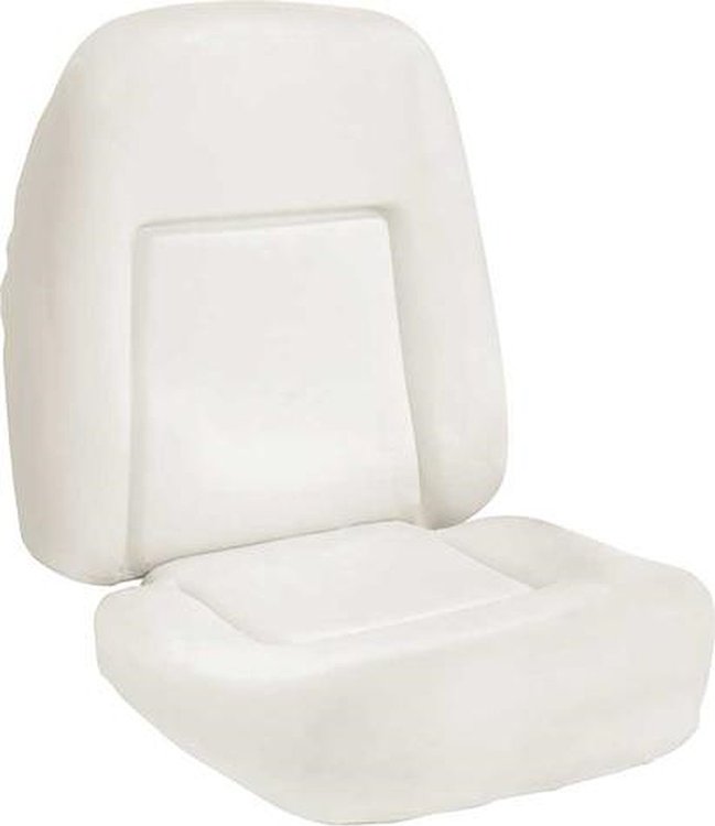 SF109 1969 Firebird; Custom Interior; Bucket Seat Foam; with Wire in Seat Back